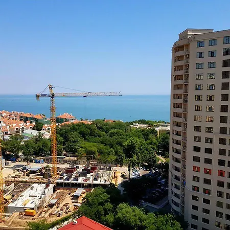 아파트 Arcadia Sea With Balcony 409 *