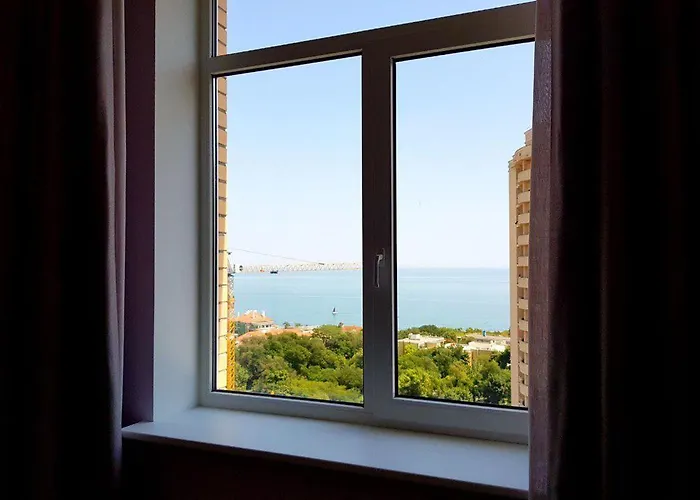 Arcadia Sea With Balcony 409 Appartement Odessa