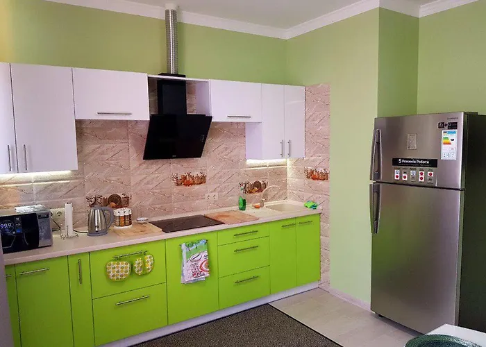 Arcadia Sea With Balcony 409 Appartement *